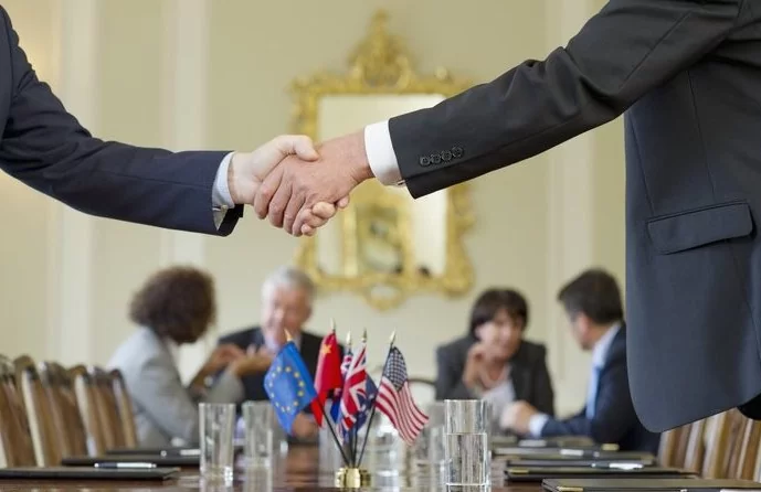 Курсовая работа по международным отношениям
