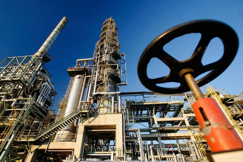Дипломная работа по нефтяной промышленности